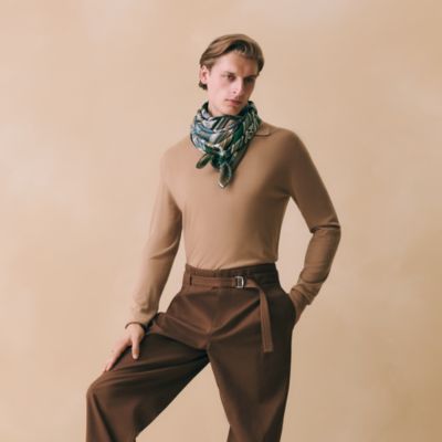 カレ 100 - メンズ シルクマフラー＆カシミヤストール | Hermès